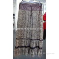 woven skirt